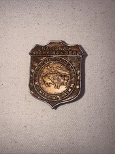 Sony Columbia Pictures Prop National Park Ranger Badge picture