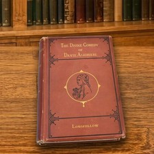 1880 The Divine Comedy Dante Alighieri Translated by Henry Wadsworth Longfellow picture