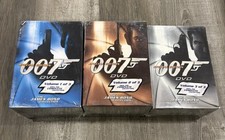 The James Bond Collection, Volume 1, 2,3 Complete (Special Edition)  (DVD, 2003) picture