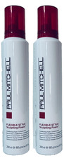2 Paul Mitchell FLEXIBLE STYLE SCULPTING FOAM 6.7 oz COMBINE & SAVE $$$ picture