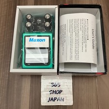 Maxon ST9Pro+ Super Tube Guitar Effects Pedal FedEx DHL Fast Shipping New picture