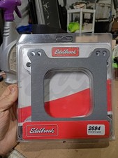 Edelbrock 2694 Carburetor Mount Adapter Missing Hardware  picture