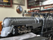 Rivarossi 5444 HO NYC Streamlined Dreyfuss Hudson 4-6-4 #5445 EXCELLENT RUNNER picture