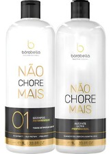 Borabella Dont Cry Anymore Nao Chore Mais Keratin Progressive Hair Treatment 2x1 picture