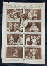 Vintage Lillian Walker Silent Movie Ad 1916, X-Large, Great to Frame picture
