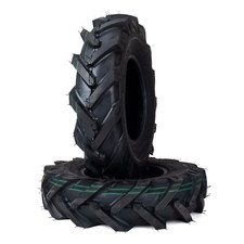 (2) AG Lug 4.80-8 Troybilt Tiller Tires Replaces Carlisle Power Trac 5109501 picture
