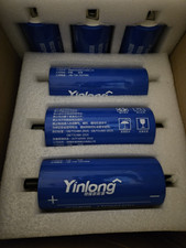 USA 6PC Yinlong LTO66160H 2.3V 40Ah Lithium Rechargeable Battery Cell High Drain picture