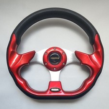 MOMO Eagle Street Sport Steering Wheel 320mm 12.5in Red picture