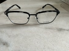 GUESS GU 50062 020 54/18/140 BLACK GRAY FLEX HINGE EYEGLASSES picture