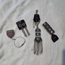 Paparazzi Silver Tone Fashion Jewelry Mixed Lot 4pc Necklace Earrings Bracelet picture