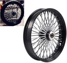 FatFlex 21*3.5'' Front Wheel for 00-06 Softail Harley 21 Wheel Updating Style picture