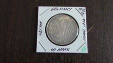 1972-G Germany Silver Spiele Der XX Olymplade  10 Mark - Toning picture