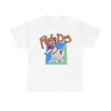Rude Dog Vintage Graphic T Shirt S-5XL NEW Unisex Heavy Cotton Tee picture
