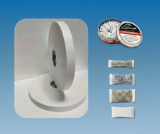 Non-Woven Snus Pouch Paper Rolls – 76mm ID, 4cm Width, 700m, Heat Sealable picture