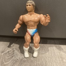 1985 REMCO Jim Brunzell Wrestling Action Figure High Flyers AWA Vintage picture