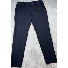 BYLT L Everyday Pant 2.0 Mens Navy Blue Stretch Chino Trousers EDAY2 picture