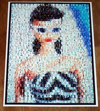 Amazing 1959 Barbie Doll Collection Montage LE with COA picture
