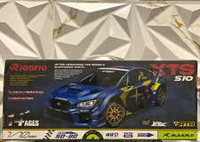Rlaarlo XTS S10 1/10 4WD Brushless RTR Electric Rally RC Car Blue/Yellow picture