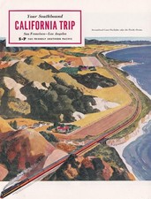 1946 Southern Pacific Railroad -- Coastal route San Francisco to Los Angeles picture