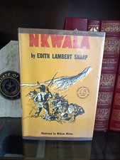 NKWALA_EDITH L. SHARP_HCDJ_1st Edition / 7th Printing_mid-1960s_Ex-library_VryGd picture