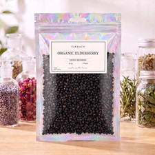Elderberry Organic Dried / Farm Fresh Packed USA  picture