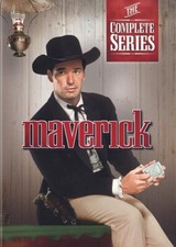 Maverick: The Complete Series [New DVD] Boxed Set picture