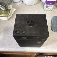 Vintage Eastman Kodak box camera brownie series picture
