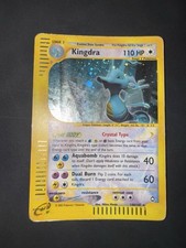 Kingdra aquapolis 148/147 Crystal Type Crystal Holo ENG no psa no charizard picture