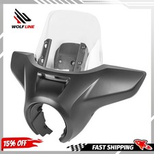 WOLFLINE Windshield & Headlight Fairing Kit for Honda Rebel 300 500 2020-2026 picture