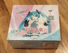 Kayou Hatsune Miku Anime Booster Box CCG Trading Cards 30 Packs NEW picture