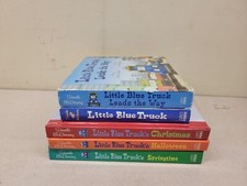Lot of 5 Board Books Little Blue Truck By Alice Schertle picture