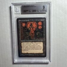MTG Arabian Nights Sorceress Queen BGS 9 Quad++ Mint  (w/ x2 9.5 subs)  1993 picture