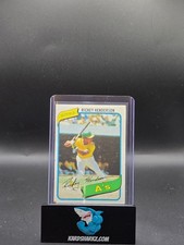 1980 Topps - Rickey Henderson #482 (RC) picture
