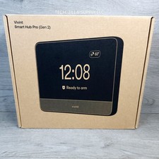 Vivint Smart Hub Pro Gen 2 Security Panel Black New VS-SHP200-001 picture