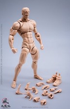 USA Wind Toys  1/12 Super Flexible Male White Skin Action Figure Body Toys picture