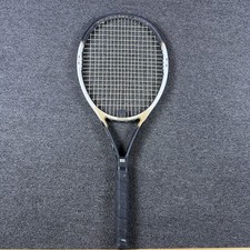 Wilson Tennis Racquet Unisex 4 1/2 Hammer 6.2 Stretch Black Gold EUC picture
