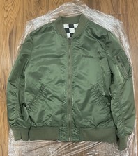 2016 Supreme Reversible Checkered MA-1 Bomber Jacket SZ M picture