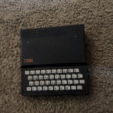 Vintage Sinclair ZX81 Personal Computer, Untested, Unknown Condition. No Cord picture