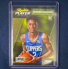 2018-19 Panini Player of the Day Shai Gilgeous-Alexander number RC8 rookie. picture