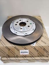LEXUS OEM (F-SPORT / RWD) FRONT BRAKE ROTOR SET (LH/RH) 2013-2018 GS350 picture