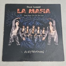 Oscar Leonard LA Mafia Electrifying LP Special Edition picture