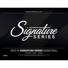 25-26 Panini Signature Series Basketball Hobby Box Factory Sealed 25PAKSS picture