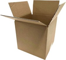 200 5x5x5 Cardboard Paper Boxes Mailing Packing Shipping Box Corrugated Carton picture