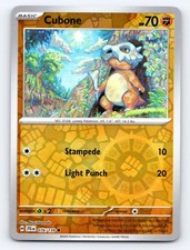 Cubone 076/159 Common Journey Together Pokemon Reverse Holo Near Mint picture