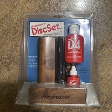 NEW SEALED DISCWASHER DISCSET BRUSH D4+ FLUID SC-2 STYLUS BRUSH FLUID TRAY  picture