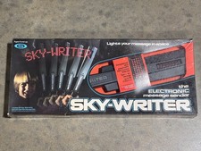 Vintage Toy Sky-Writer Electronic Message Sender LED Light-Up Ideal Toys New picture