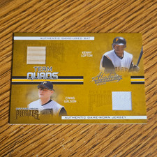 Donruss/Playoff 2005 Absolute Memorabilia Team Quads #TQ-63 Pirates /150 MEM picture