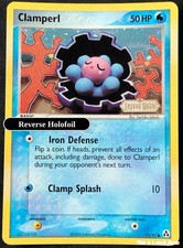 Clamperl LM 51/92 Pokémon EX Legend Maker Common Reverse Holofoil EN NM picture