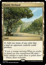 MTG Exotic Orchard [Murders at Karlov Manor Commander] Lightly Played Magic picture