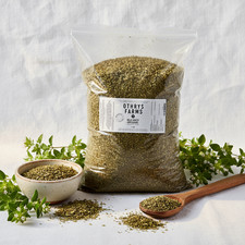 Othrys Wild Greek Oregano | Origanum vulgare subsp. hirtum | Wild Harvested | Re picture